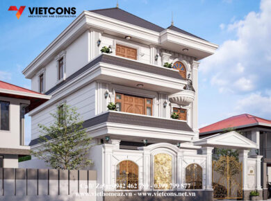 Thi Công Biệt Thự Ven Biển Đông Tại Đà Nẵng