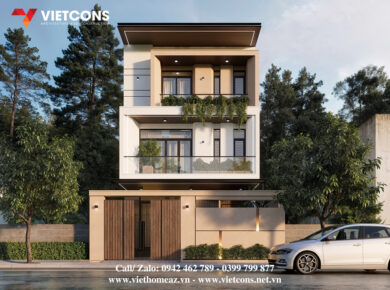 Thiết Kế Thi Công Biệt Thự Tại Lâm Đồng
