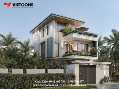 Thiết Kế Thi Công Biệt Thự Tại Tây Ninh