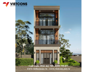 Thiết Kế Thi Công Nhà Phố Khu Đô Thị Bình Nguyên Dĩ An