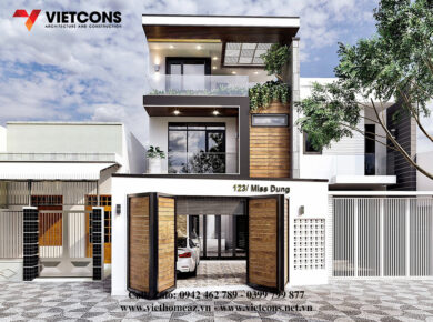 Thiết Kế Thi Công Nhà Phố Tại Thuận An Bình Dương